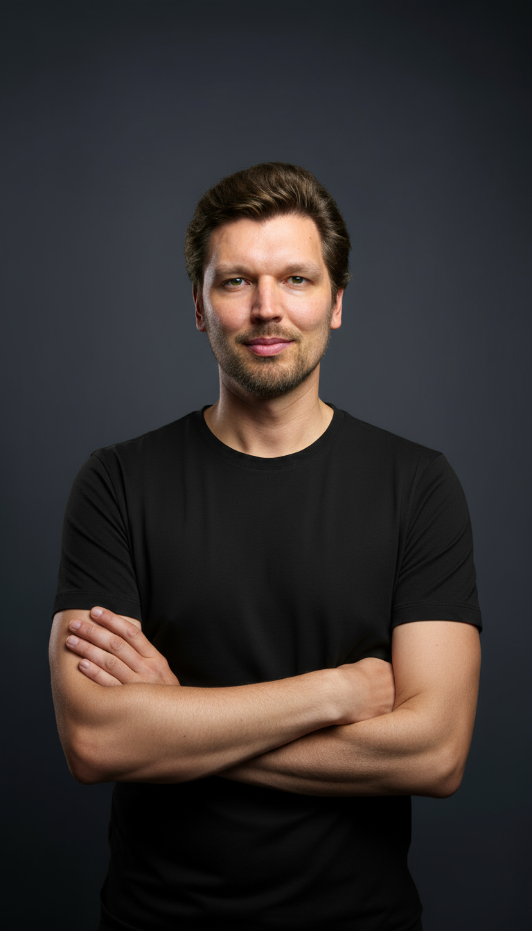 Founder portrait